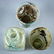 Ancient Roman iridescent blown glass vessels group, - 4