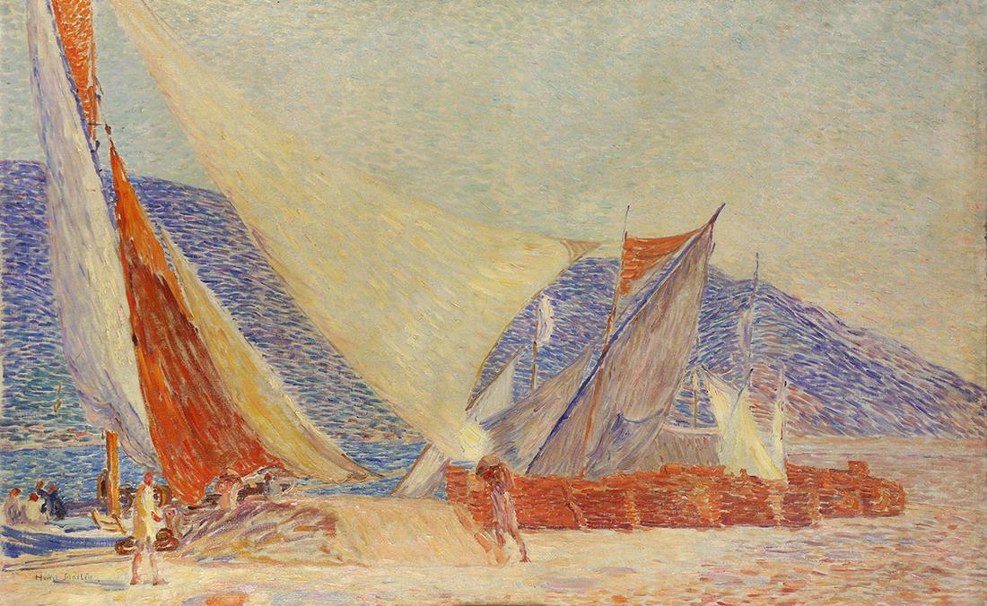 Painting, Henri Jean Guillaume Martin (1 of 4)