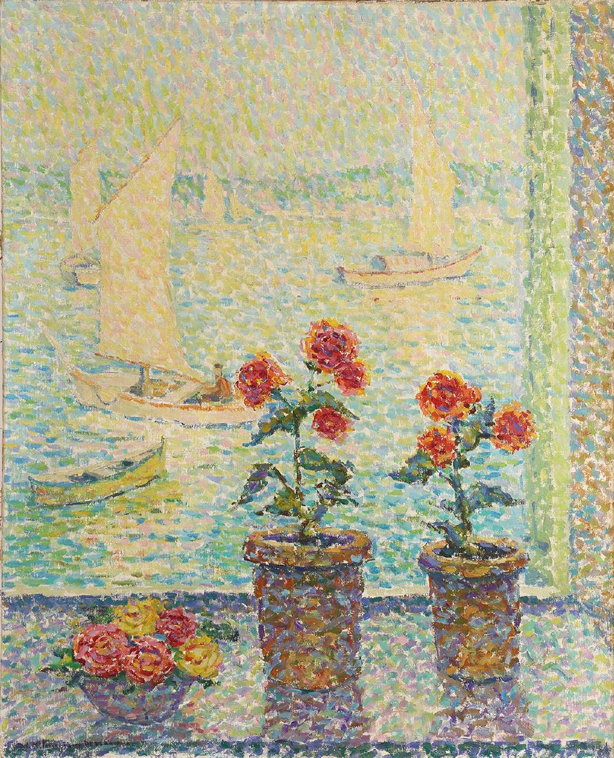 Painting, Jeanne Selmersheim-Desgrange (1 of 3)