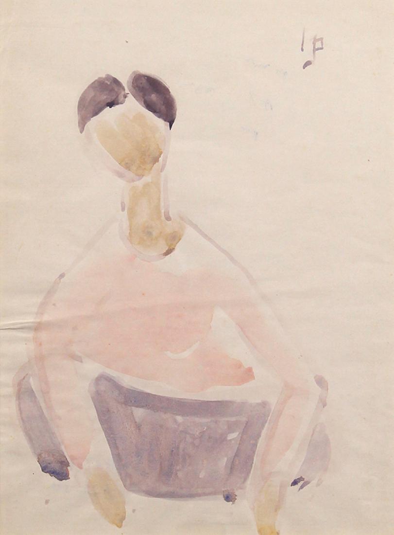 Watercolor, Ivan Peries (1 of 2)