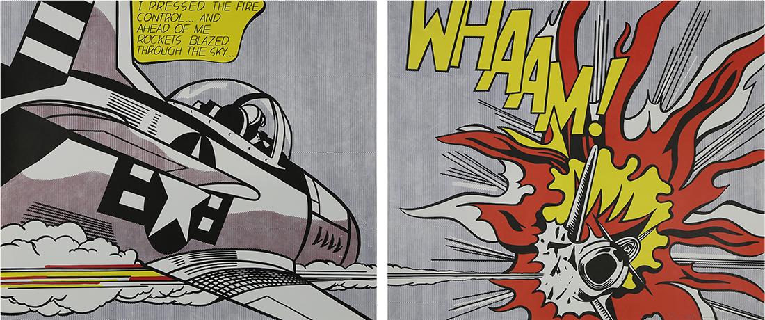 Print, After Roy Lichtenstein, Whaam! (1 of 14)