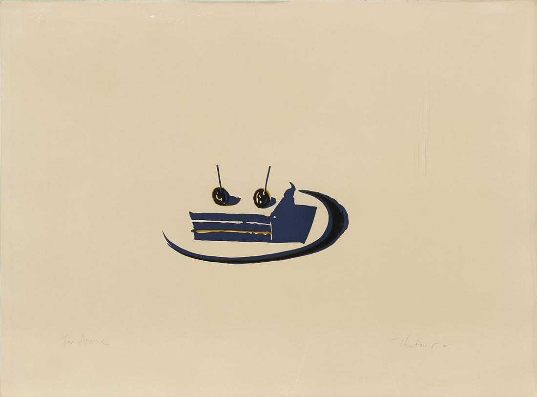 Print, Wayne Thiebaud (1 of 5)