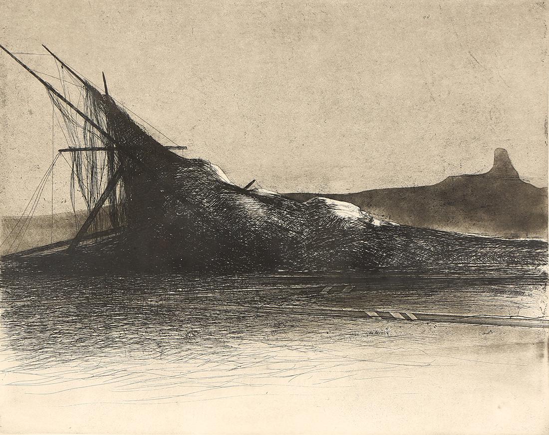 Print, Nathan Oliveira (1 of 6)