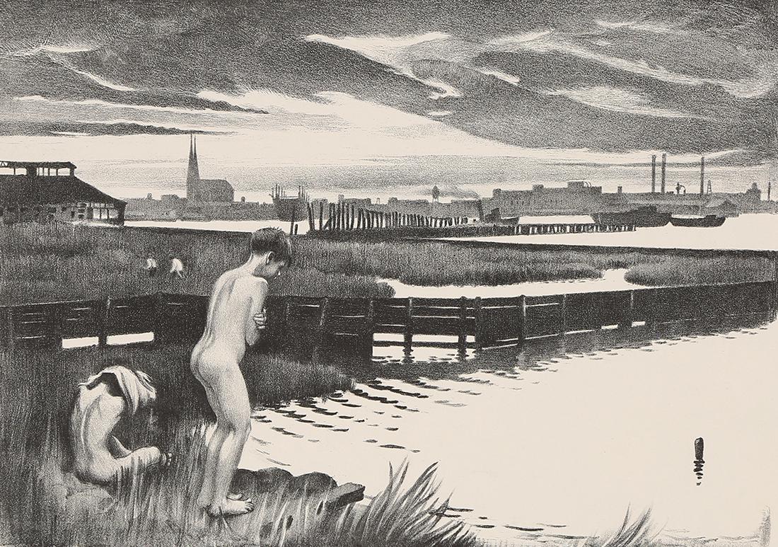 Print, Mabel Dwight (1 of 5)