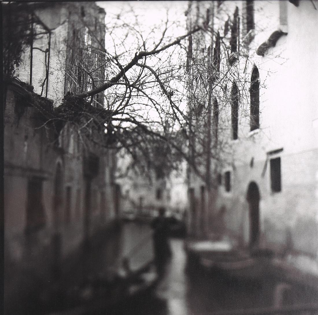 Photograph, Keith Carter: Keith Carter (American, b. 1948), "Gondola," 1997, gelatin silver print, signed, dated and titled verso, edition 29/50, image: 15"h x 15"w, overall (with frame): 24.5"h x 22.75"w