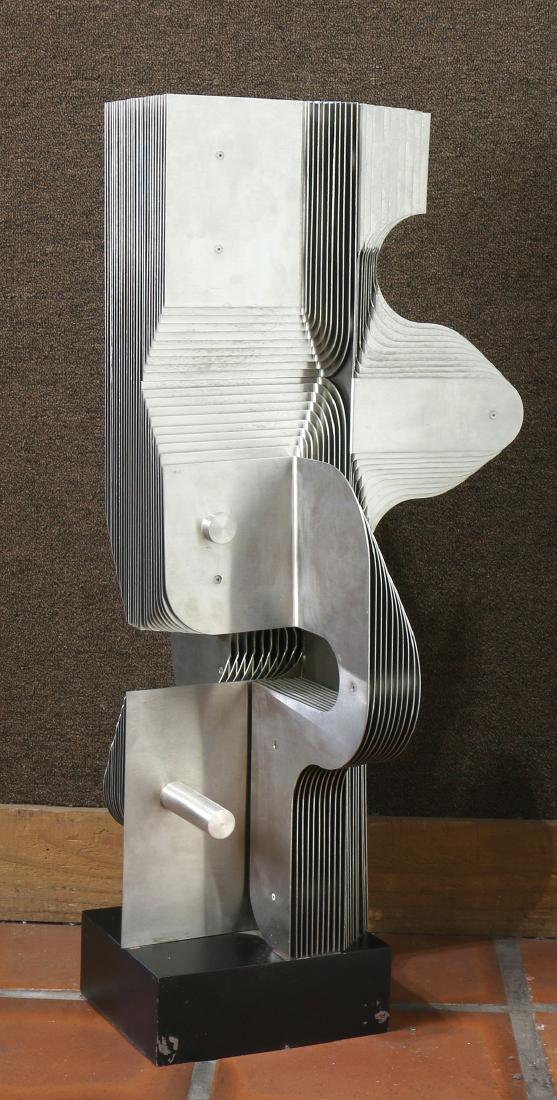 Sculpture, Abstract Layers (1 of 3)