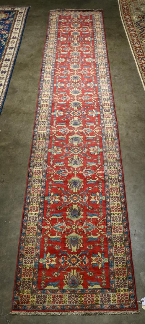 Uzbek Sultanabad runner 2'9" x 15'10" (1 of 3)