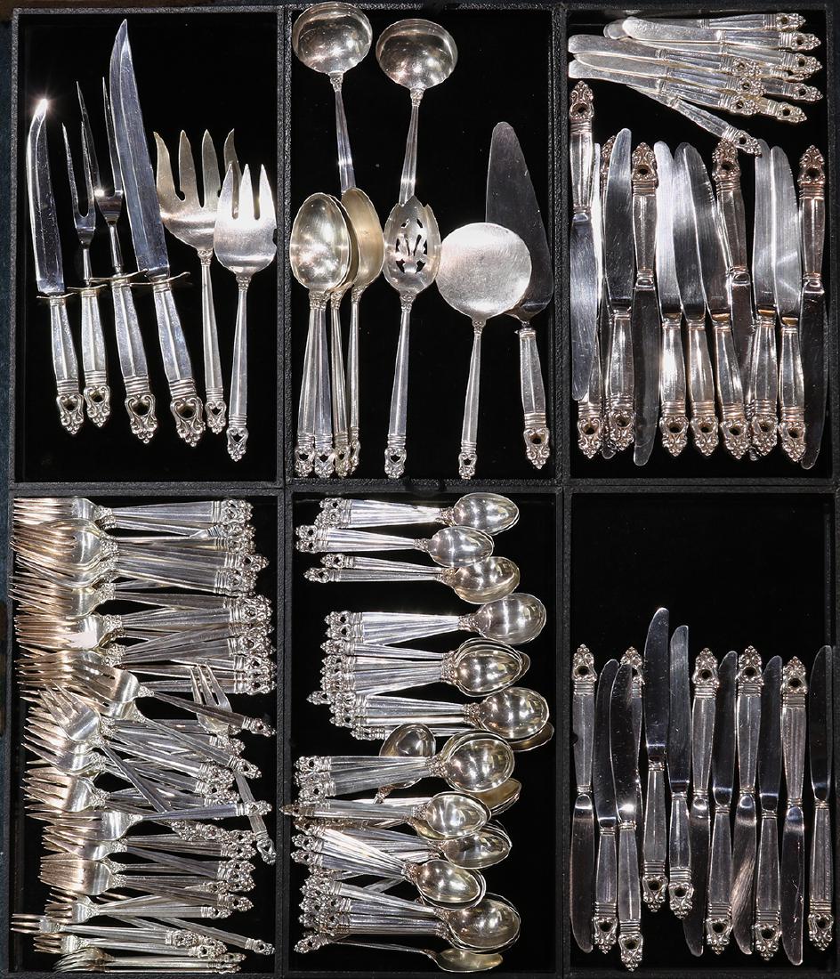 International Silver sterling silver flatware (1 of 2)