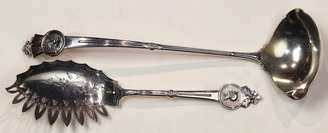 Gorham sterling silver serving utensils (1 of 3)