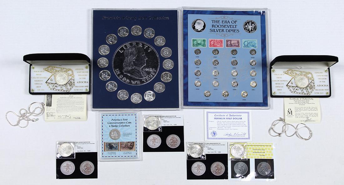Assorted coin collection, primarily proof and other U.S (1 of 6)