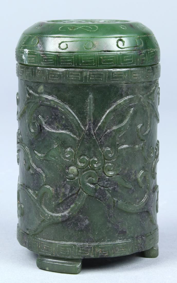 Chinese Spinach Jade Box (1 of 7)