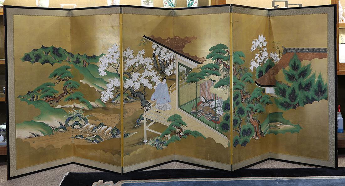 Japanese Six-panel Screen (1 of 2)