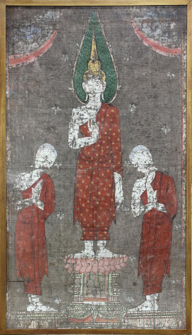 Southeast Asian Painting, the Buddha (1 of 1)