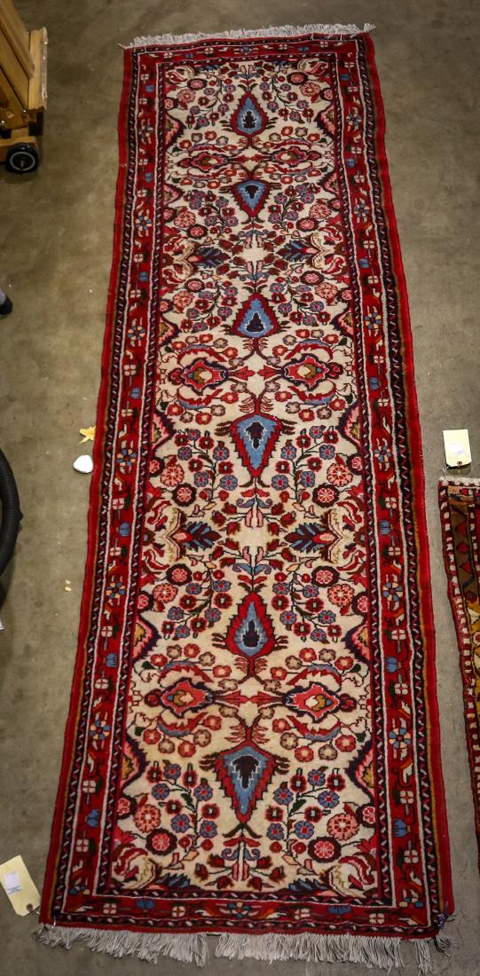 Persian Hamadan carpet (1 of 3)