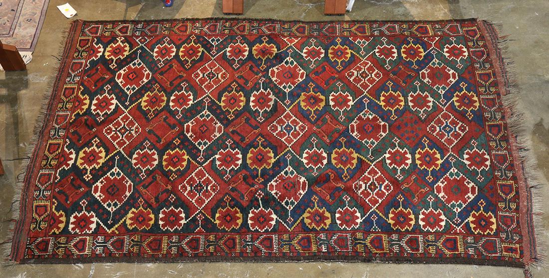 Afghan Turkoman carpet (1 of 1)
