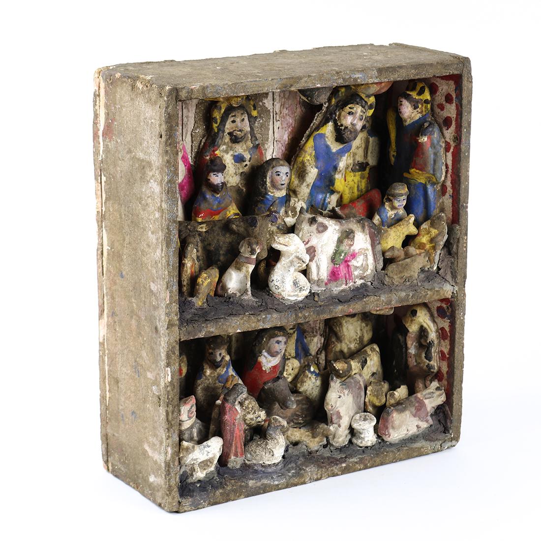 Rural Peruvian retablo (1 of 3)