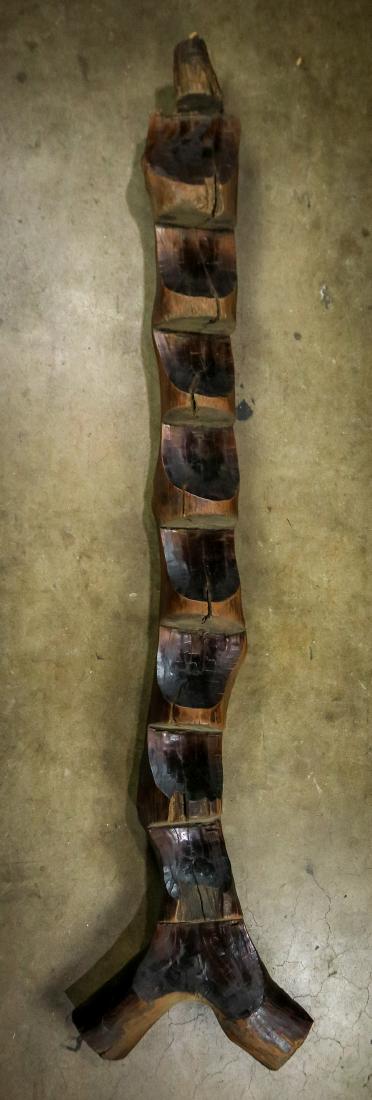 Dogon Y-shaped ladder (1 of 2)