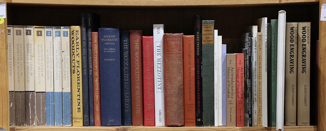 (Lot of approx 35) Volumes of books on early printing (1 of 1)