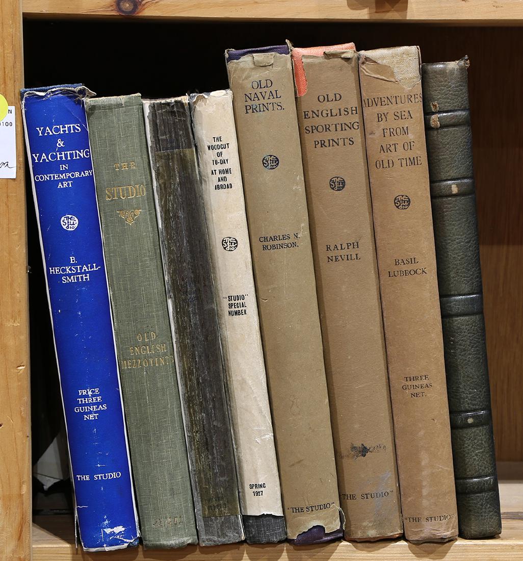 (Lot of 8) Volumes of books (1 of 1)