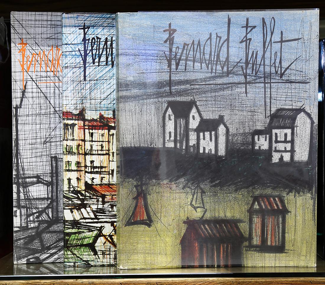 (Lot of 3) Books on Bernard Buffet (1 of 1)
