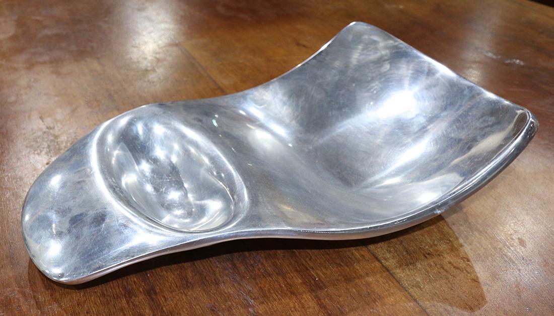 Nambe cast metal serving dish (1 of 1)