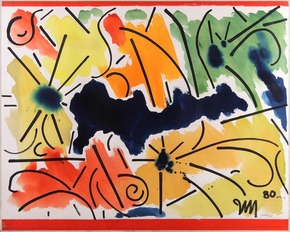 Watercolor, James McCray (1 of 1)