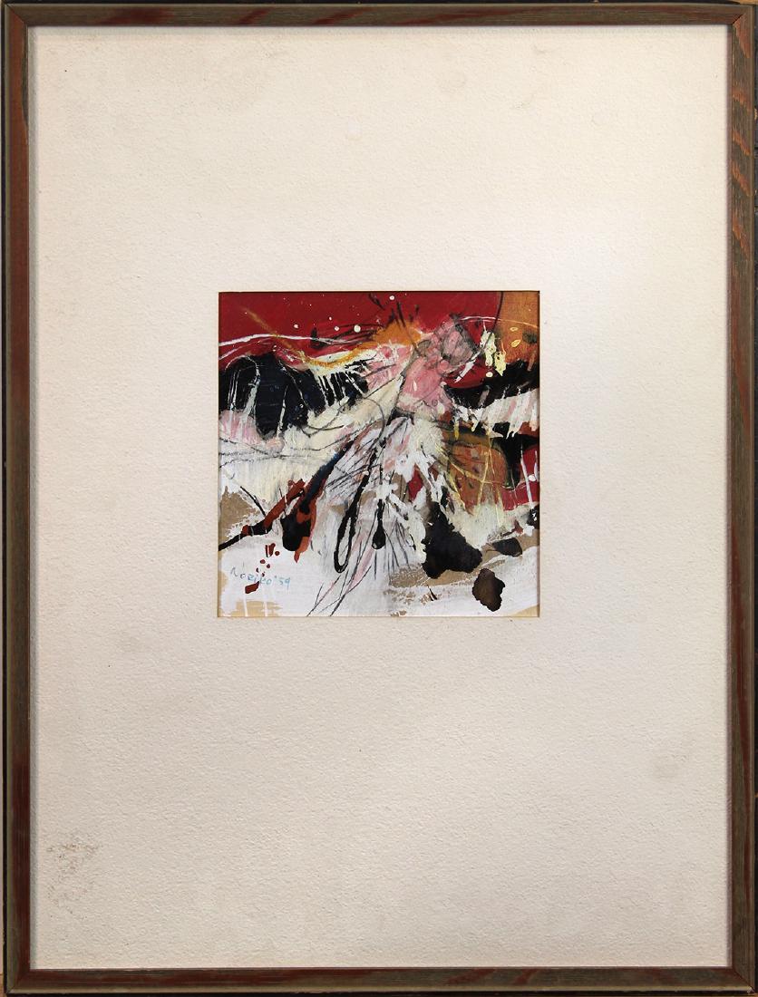 Work on paper, Noriko Yamamoto (1 of 2)