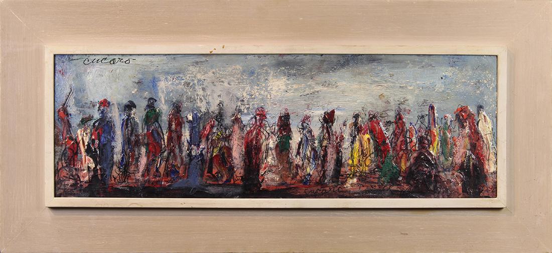 Painting, Pascal Cucaro (1 of 1)