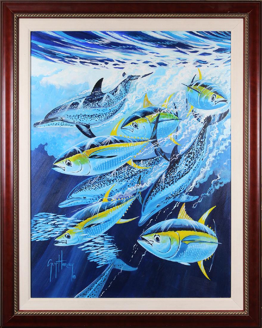Painting, Guy Harvey (1 of 1)