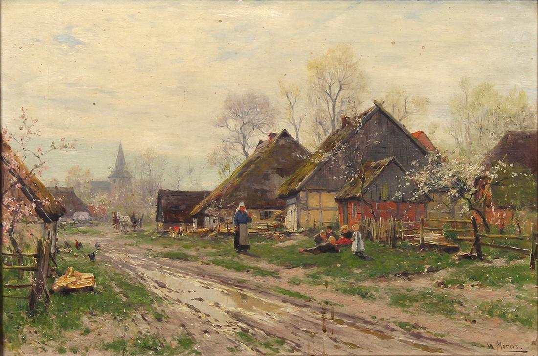 Painting, Walter Moras (1 of 2)