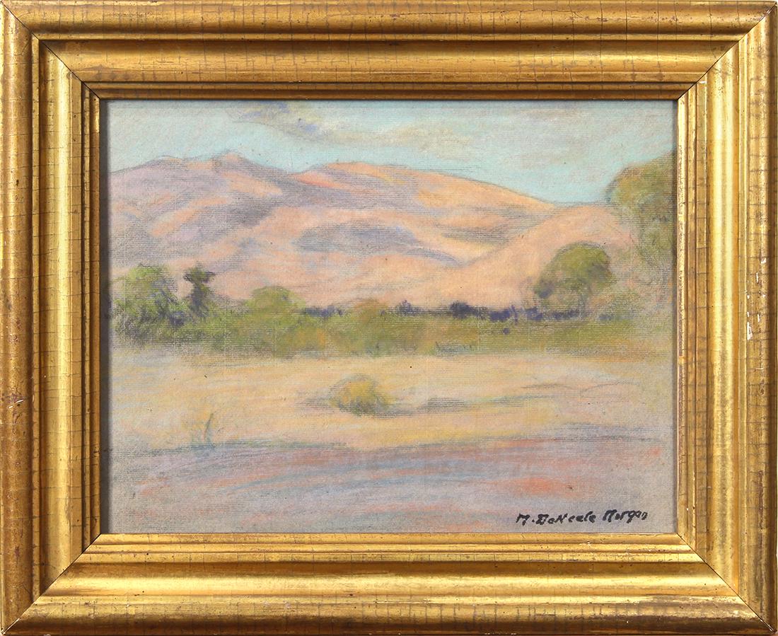 Pastel, Mary Deneale Morgan (1 of 1)