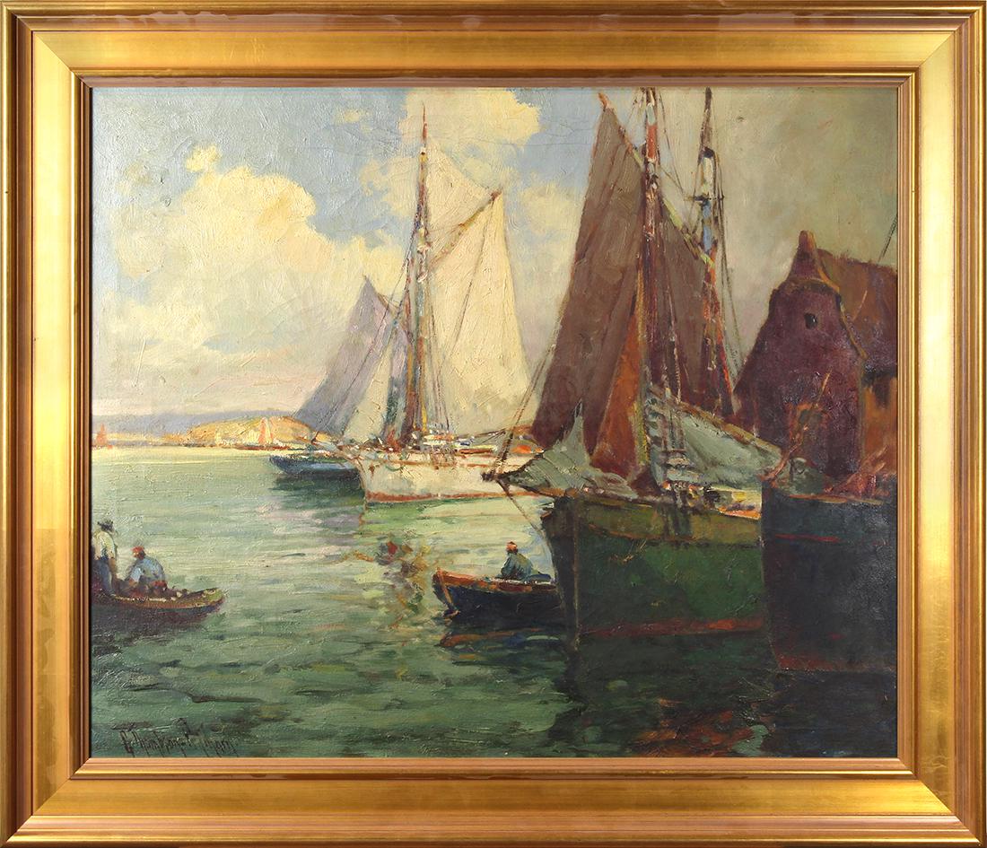 Painting, George Thompson Pritchard (1 of 1)