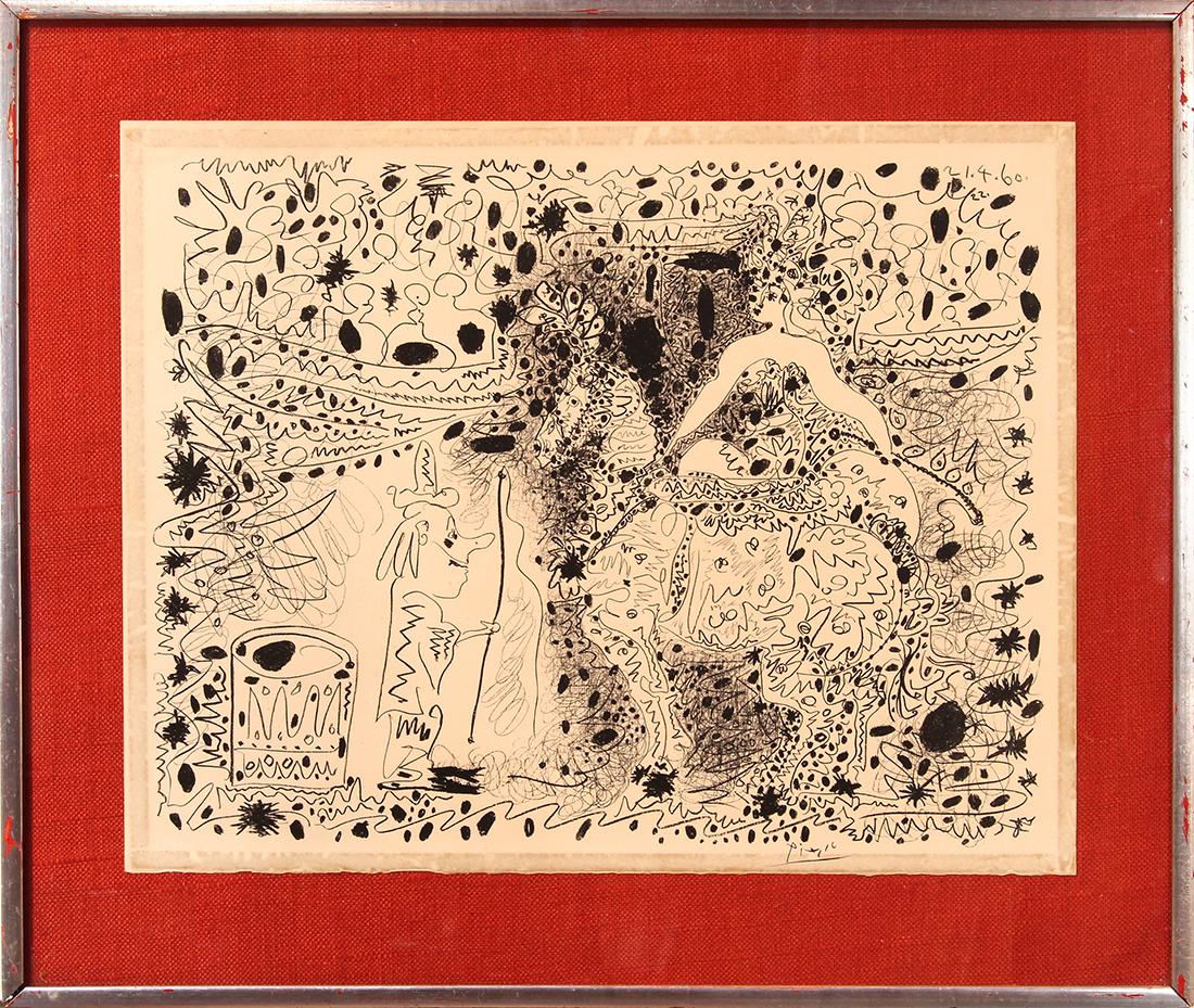 Print, Pablo Picasso (1 of 1)