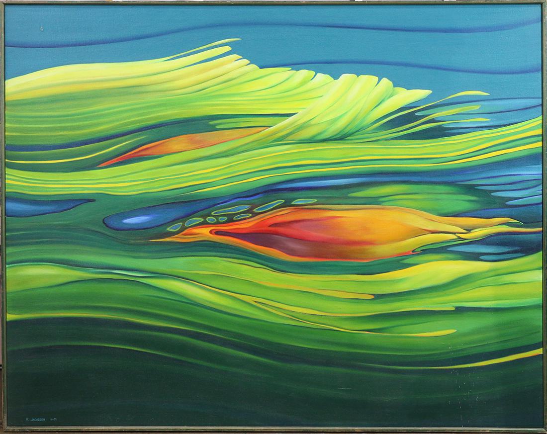 Painting, Ray Jacobsen (1 of 1)