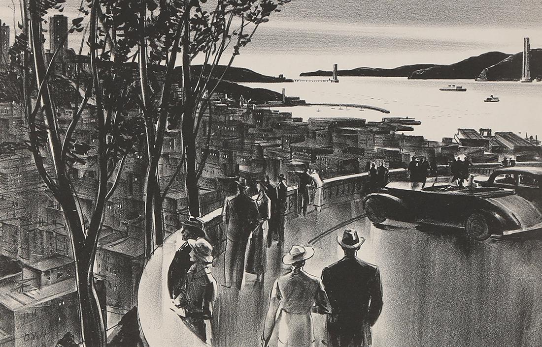 Print, Fred Ludekens (1 of 4)