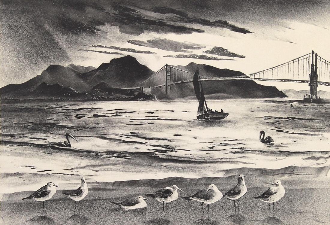 Print, Adolf Arthur Dehn (1 of 2)