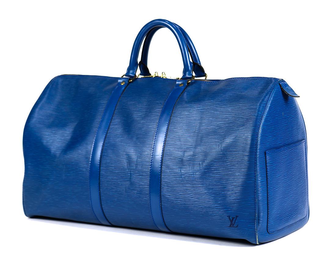 Louis Vuitton Epi Keepall travel bag (1 of 4)