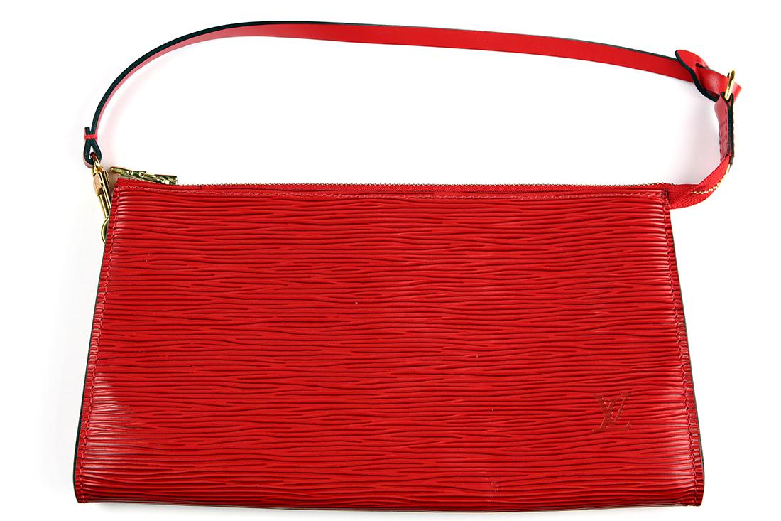 Louis Vuitton Epi accessory pouch (1 of 3)