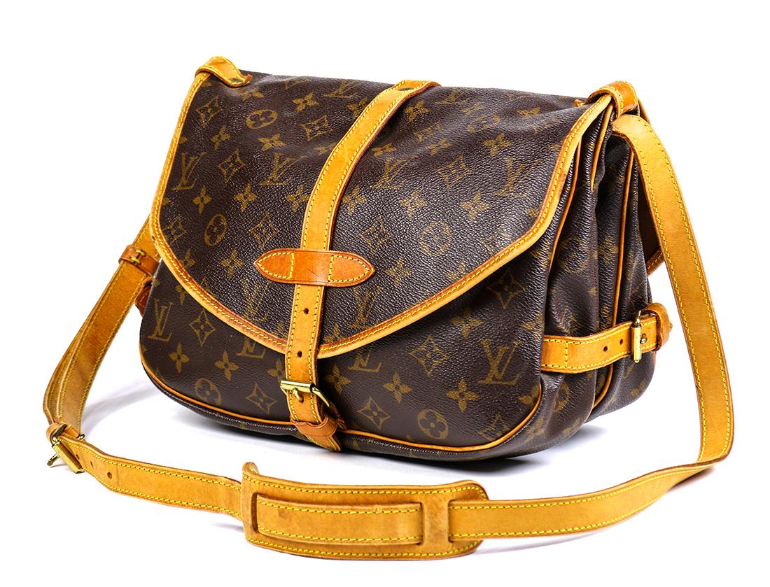 Louis Vuitton Monogram Saumur 25 handbag (1 of 5)