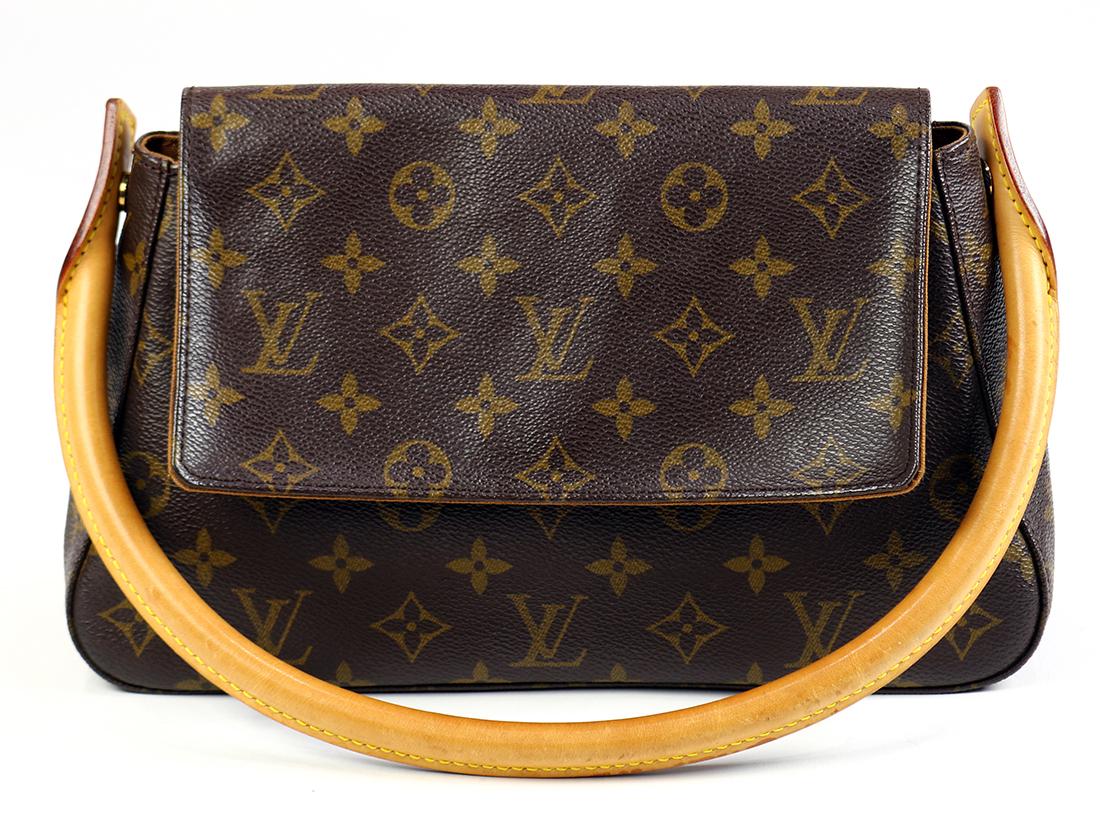 Louis Vuitton Mini Looping hand bag (1 of 4)