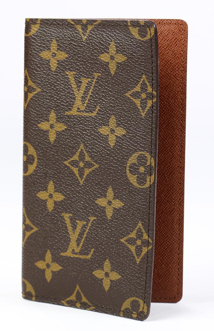 Louis Vuitton bi-fold checkbook holder (1 of 3)