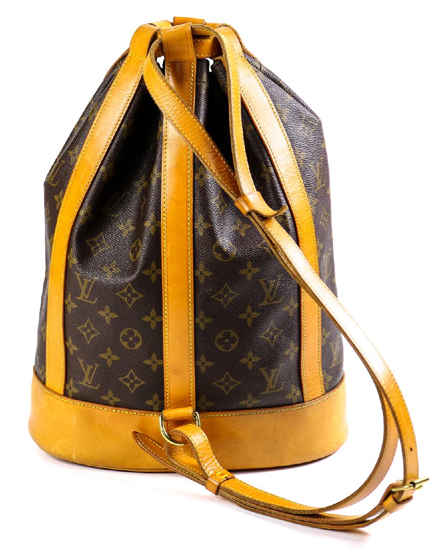 Louis Vuitton Randonnee PM backpack (1 of 4)