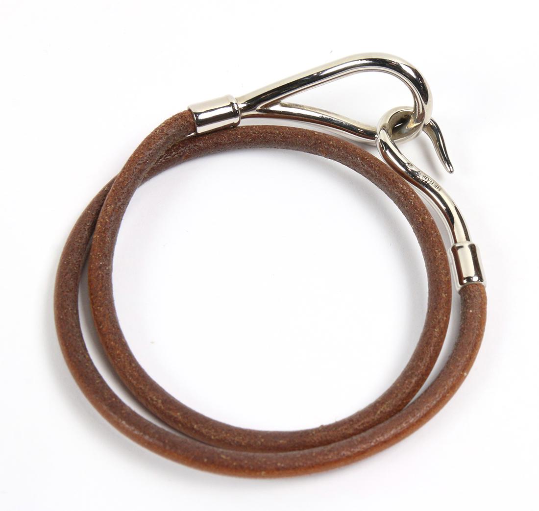 Hermes Jumbo Double Tour bangle (1 of 4)