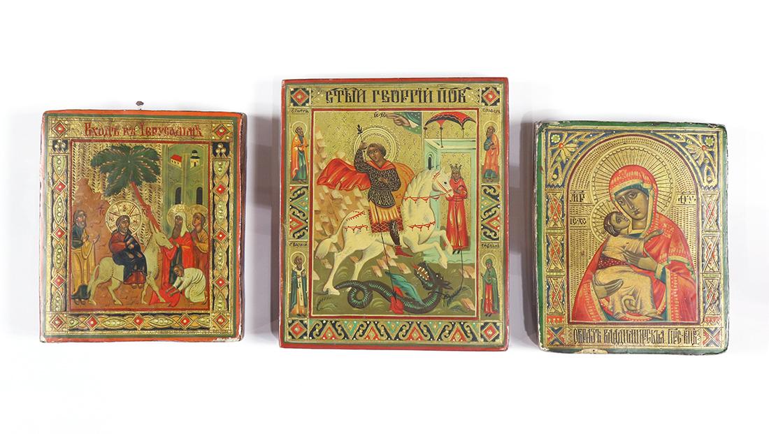 Russian Icon group (1 of 2)