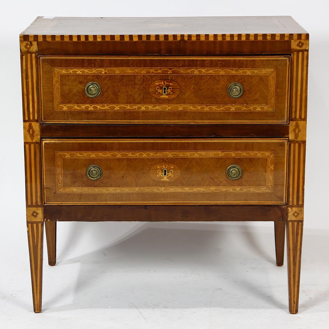 French Neoclassical commode (1 of 5)