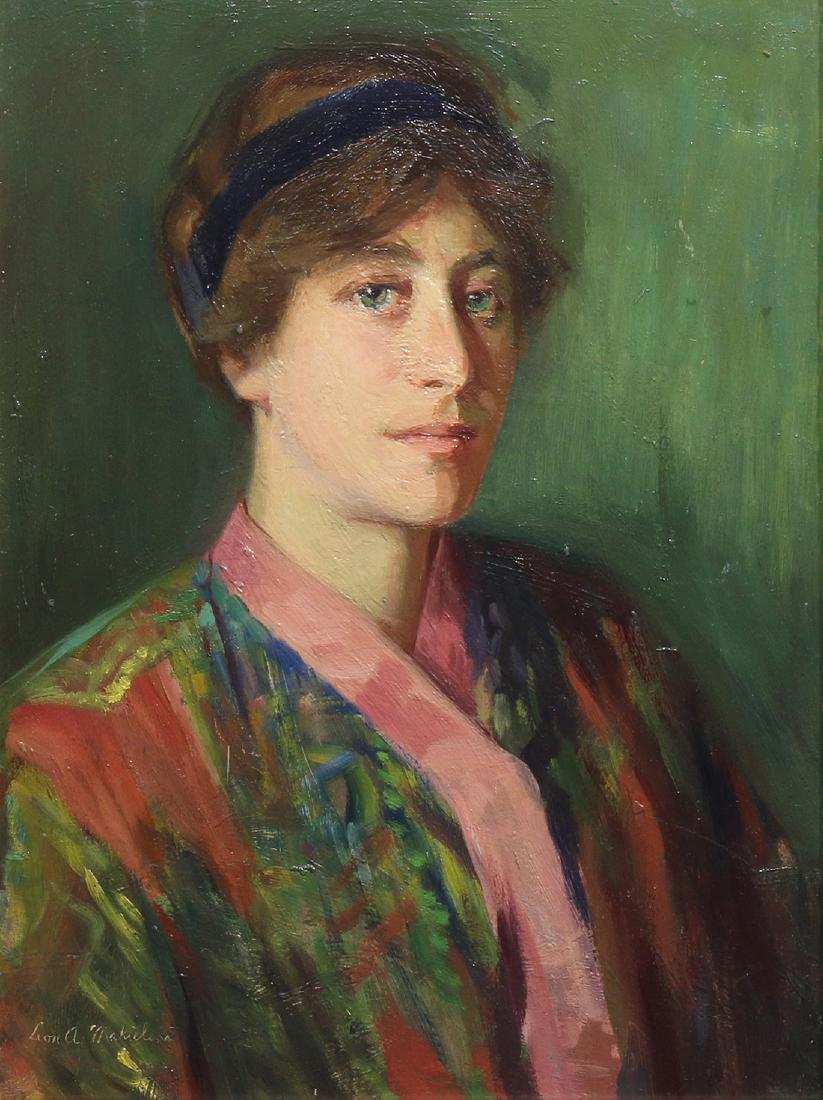 Painting, Leon Makielski (1 of 4)