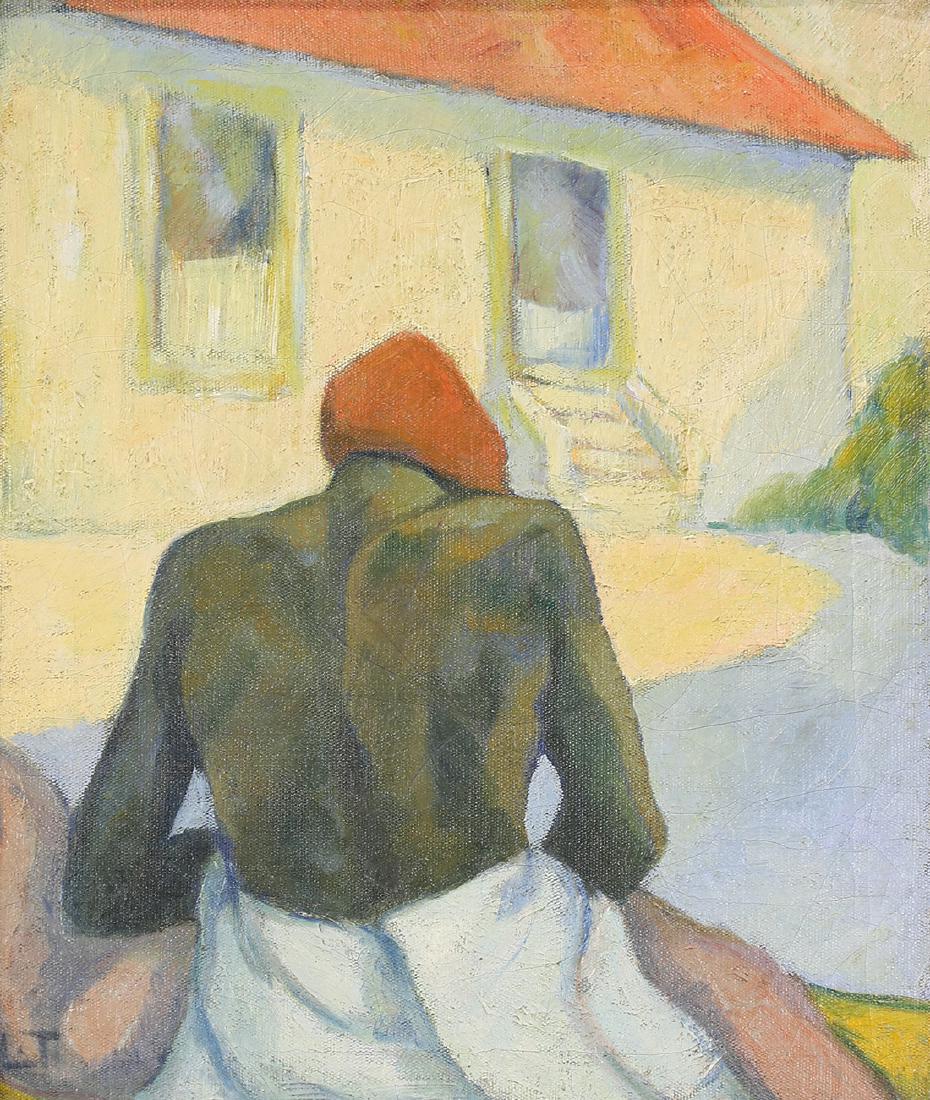 Painting, Attributed to Louis Comfort Tiffany (1 of 4)