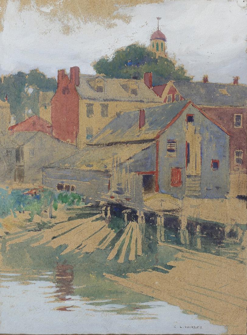 Work on paper, Everett Warner (1 of 4)