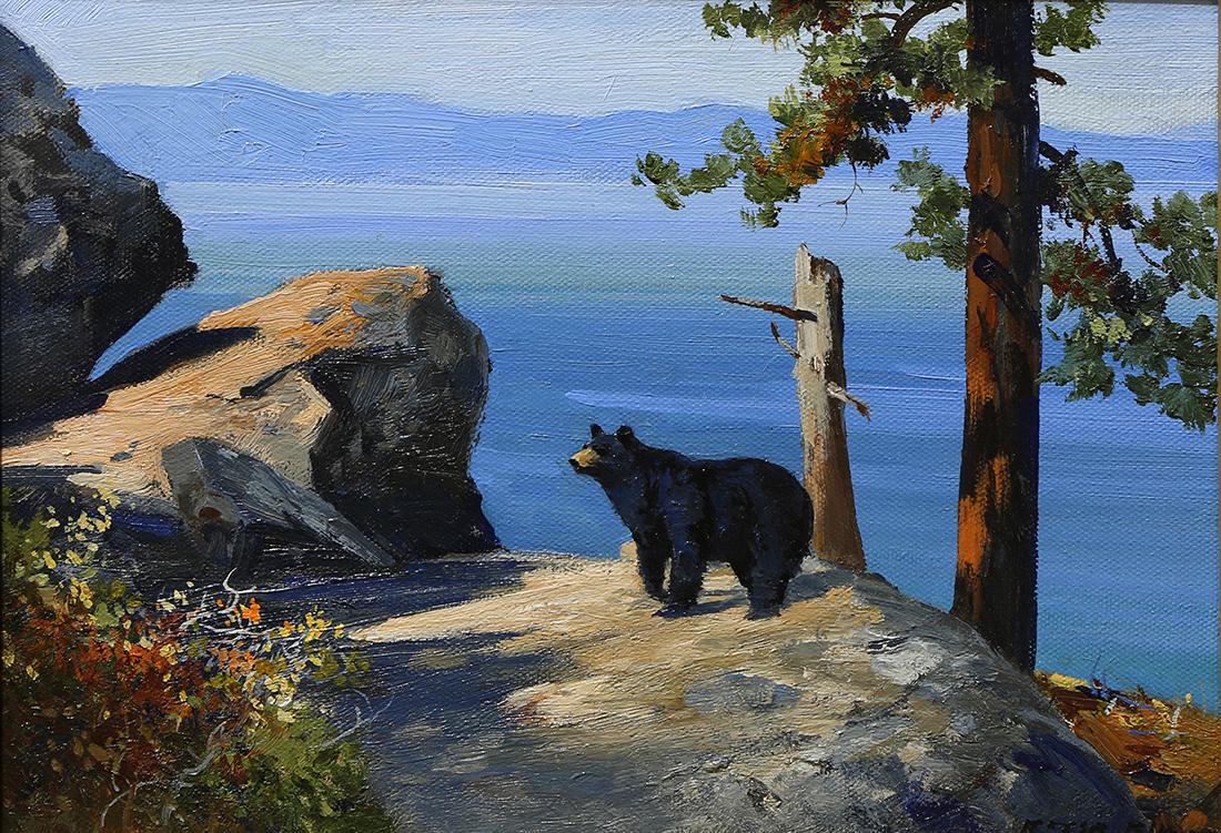 Painting, Roger Blum (1 of 5)