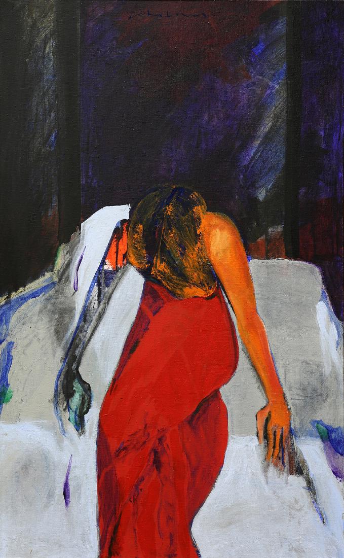 Painting, Fritz Scholder (1 of 4)